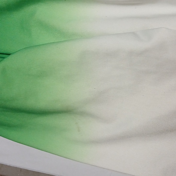 Adidas Originals Firebird Trefoil Track Jacket Green & White Ombre Men's Large - Picture 13 of 16